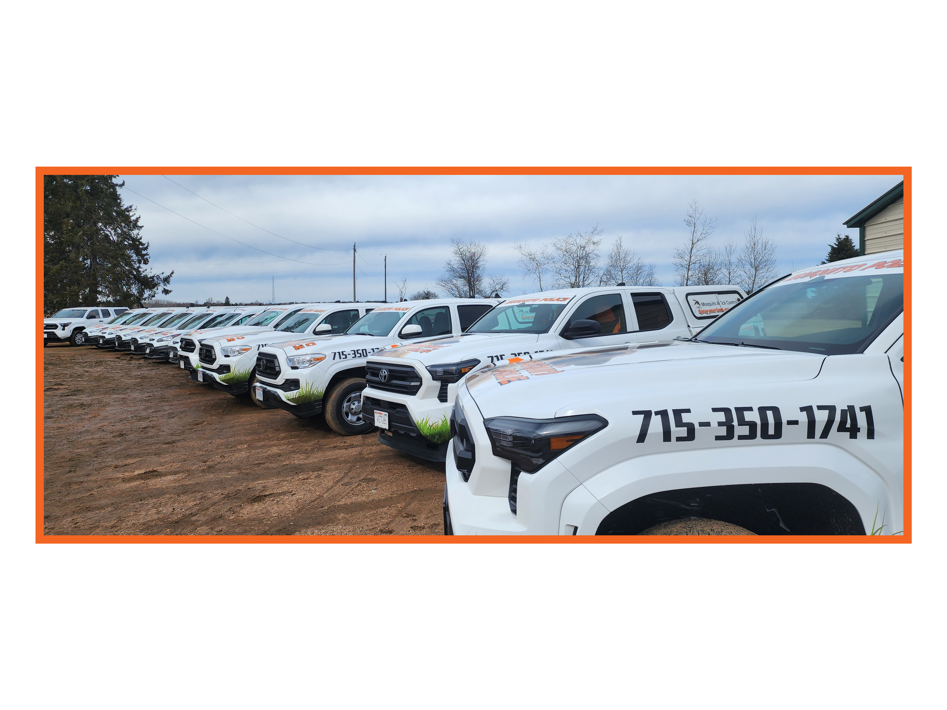 Mosquito Police Service Vehicle